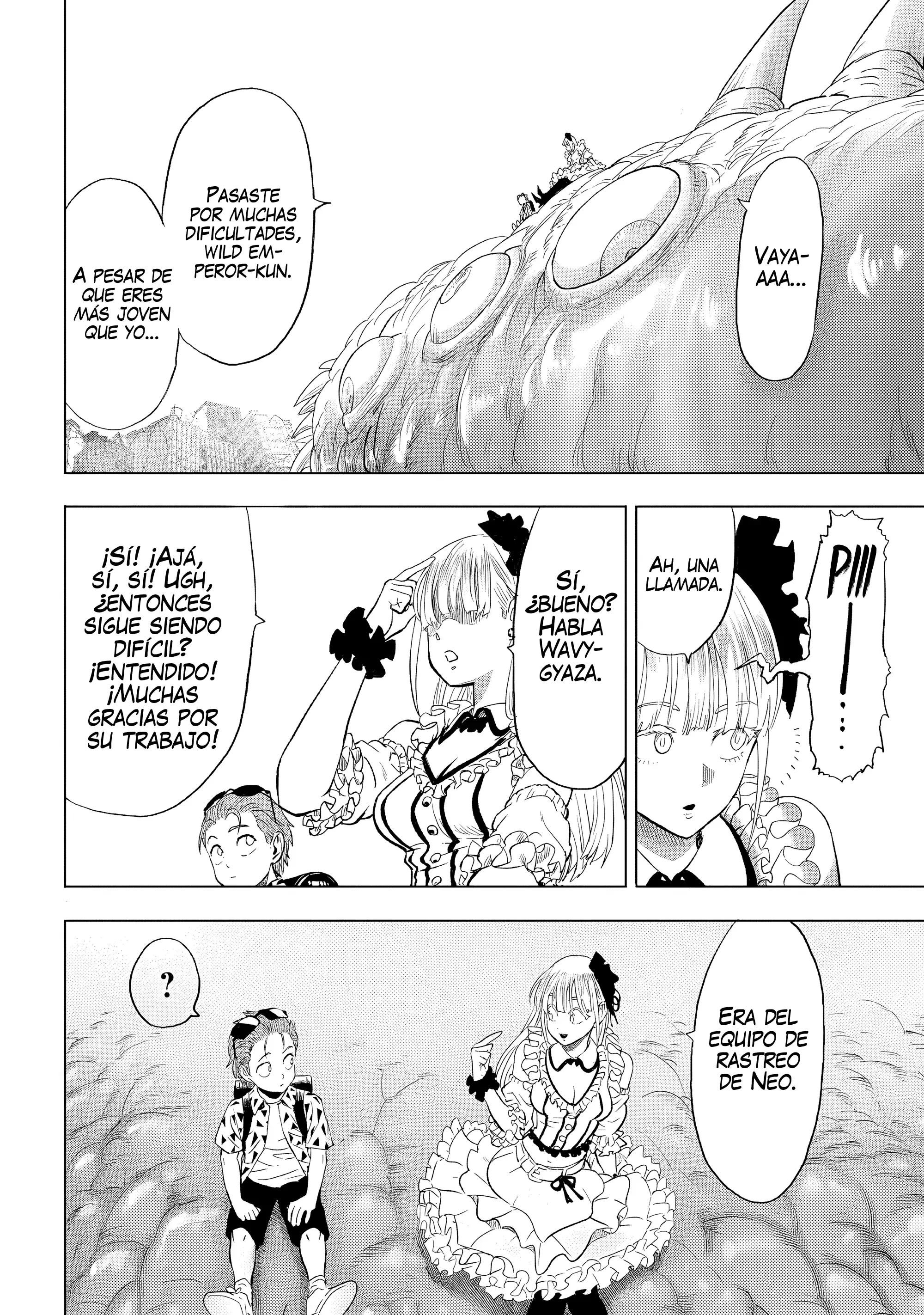 One Punch-Man Capítulo 309 - Page 3