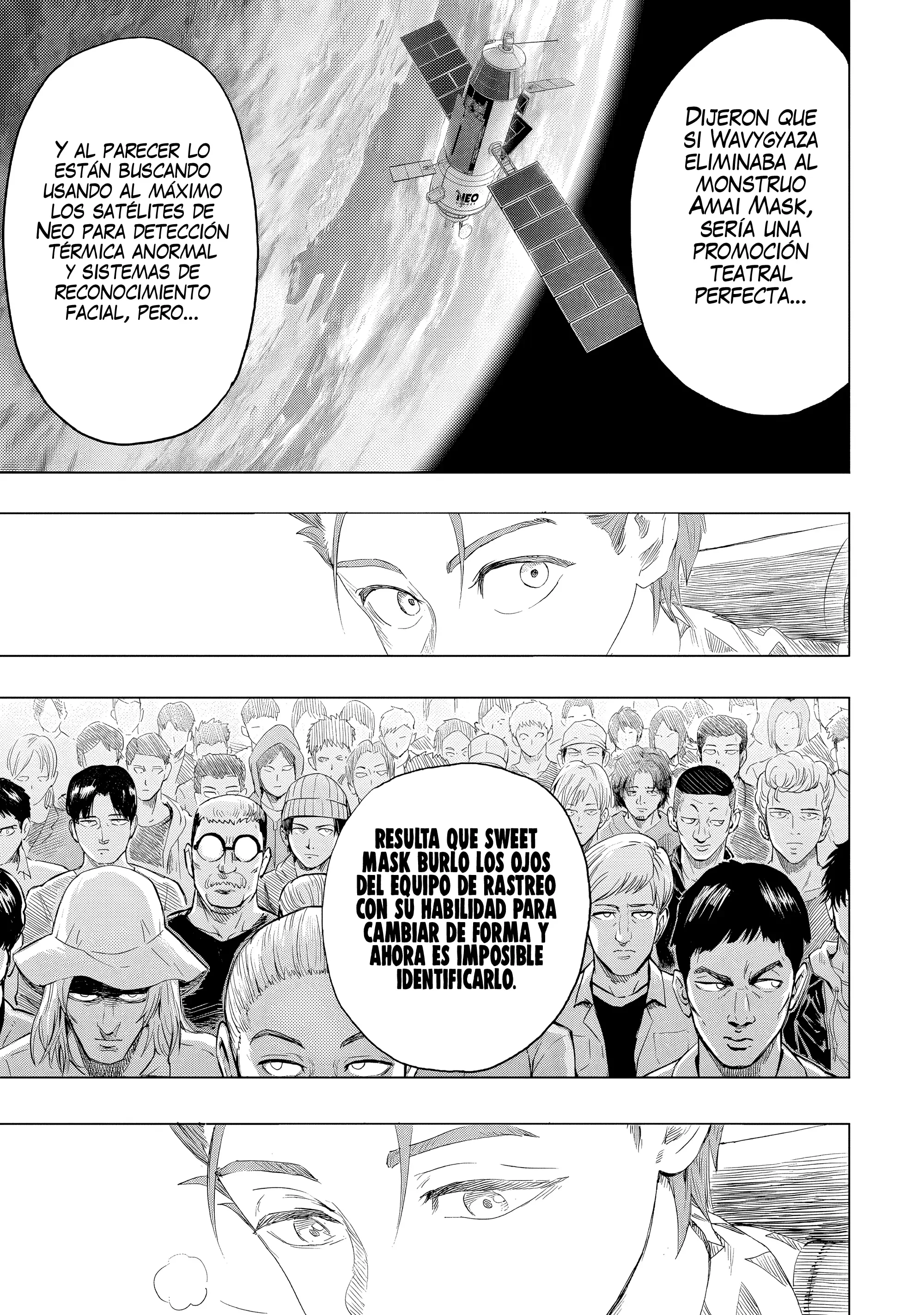 One Punch-Man Capítulo 309 - Page 4