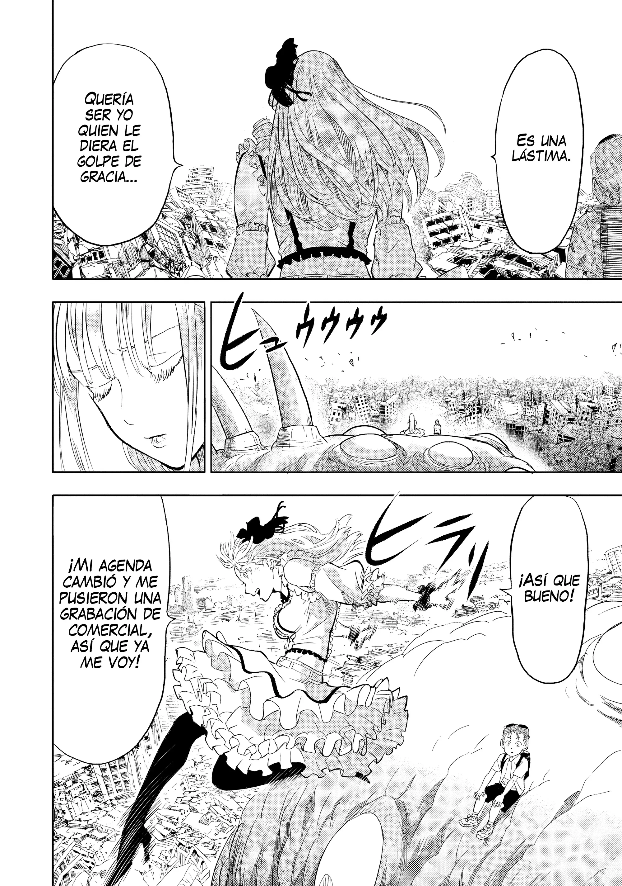 One Punch-Man Capítulo 309 - Page 5