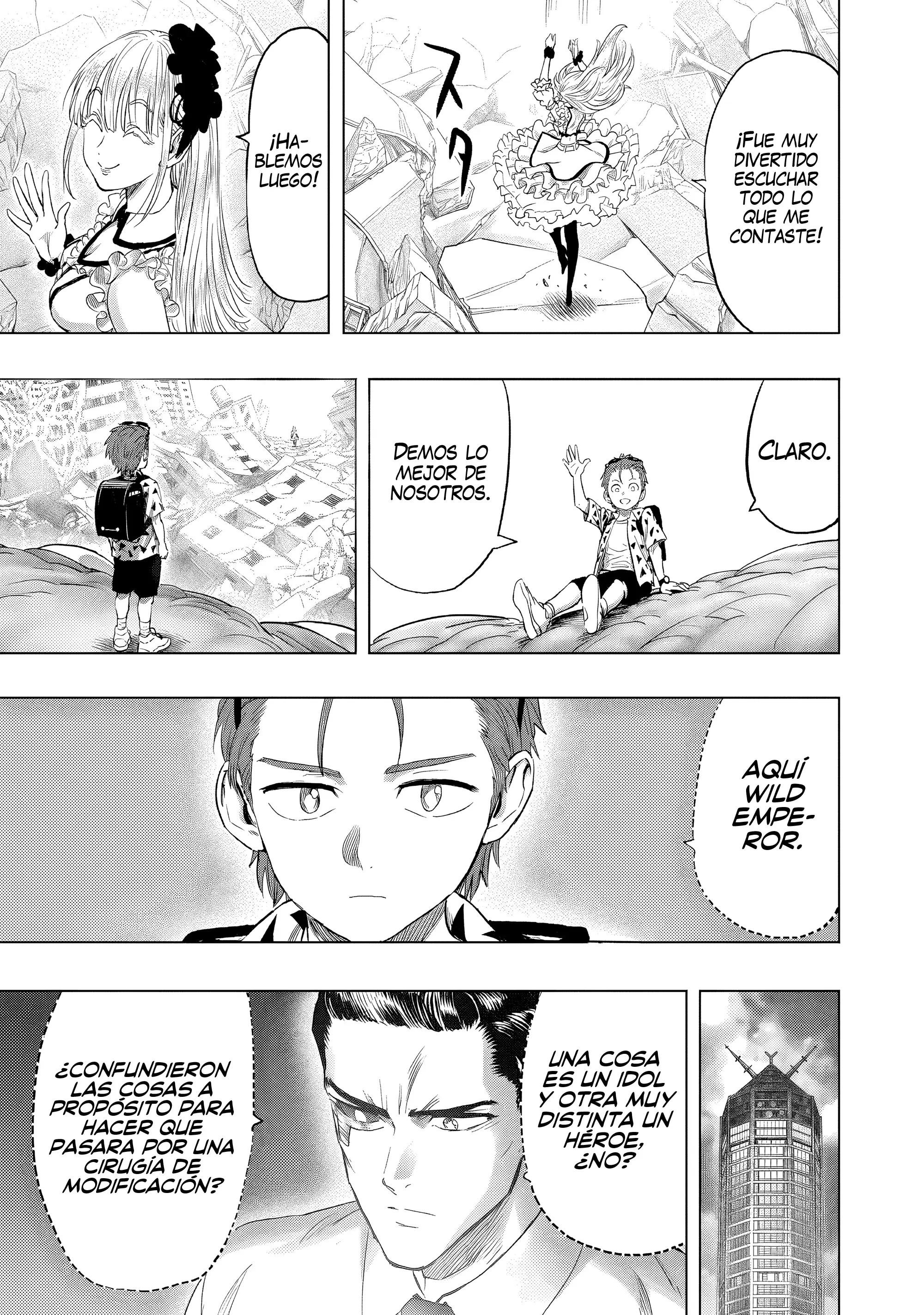 One Punch-Man Capítulo 309 - Page 6