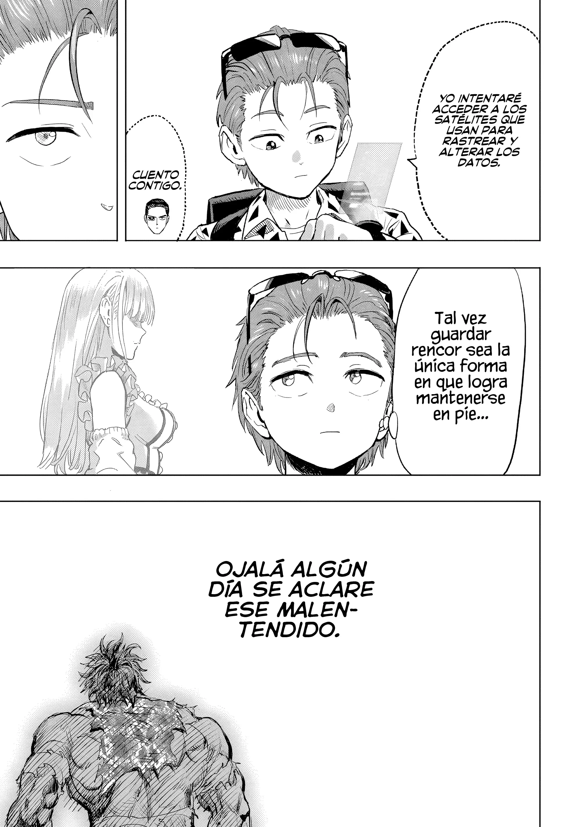 One Punch-Man Capítulo 309 - Page 8