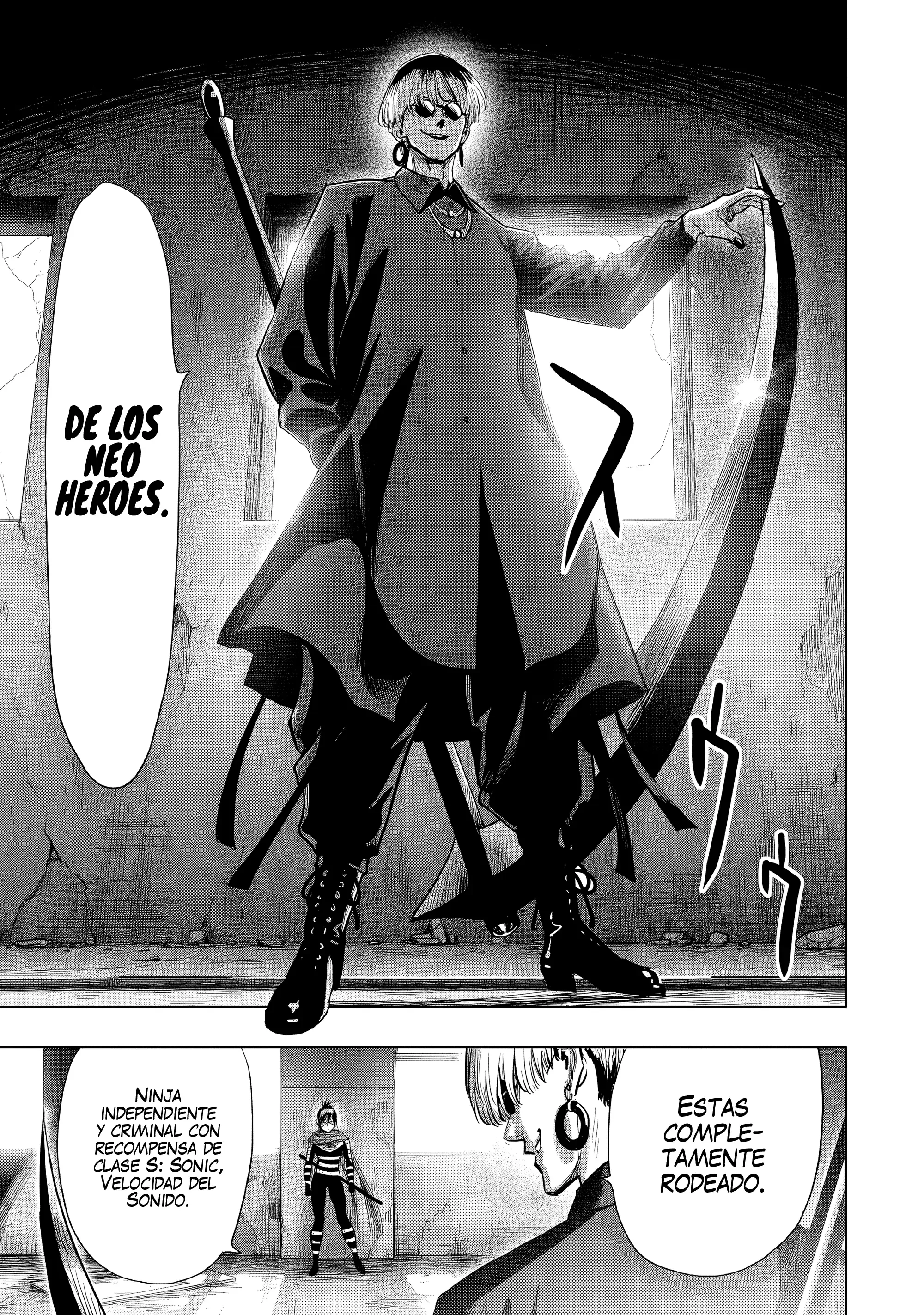 One Punch-Man Capítulo 309 - Page 10