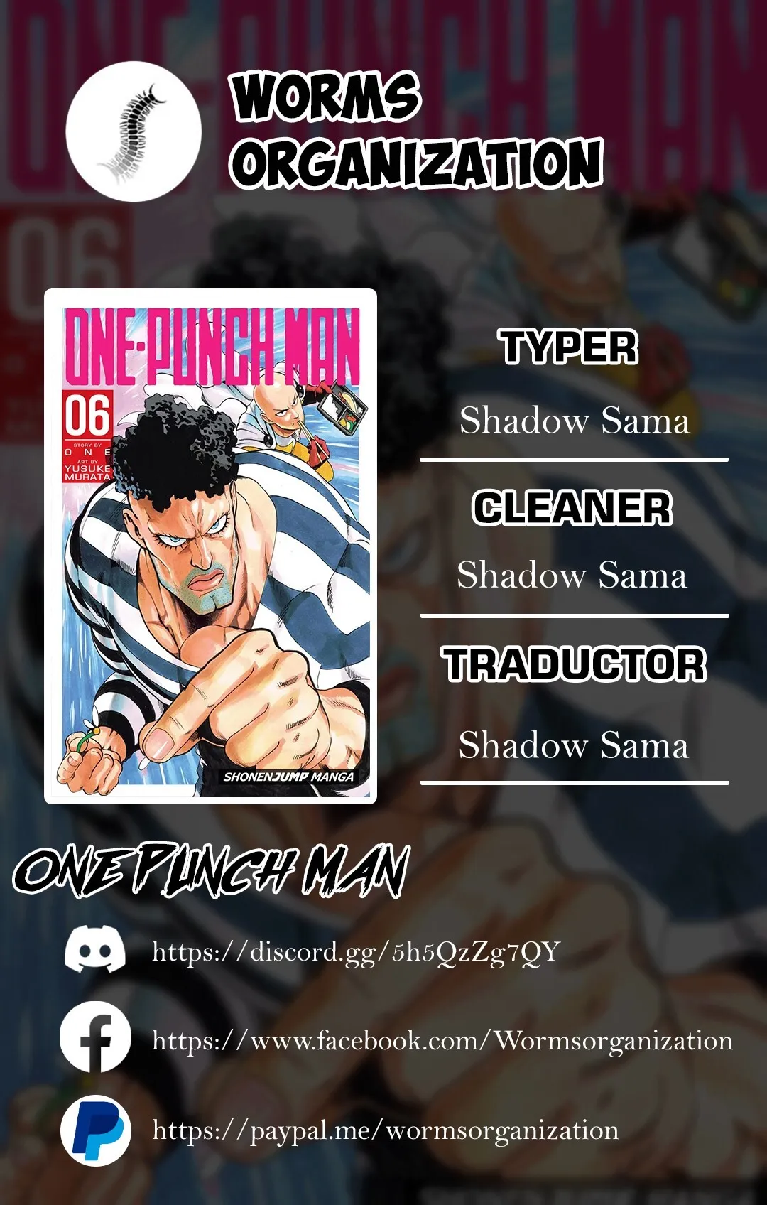 One Punch-Man Capítulo 34.5 - Page 1