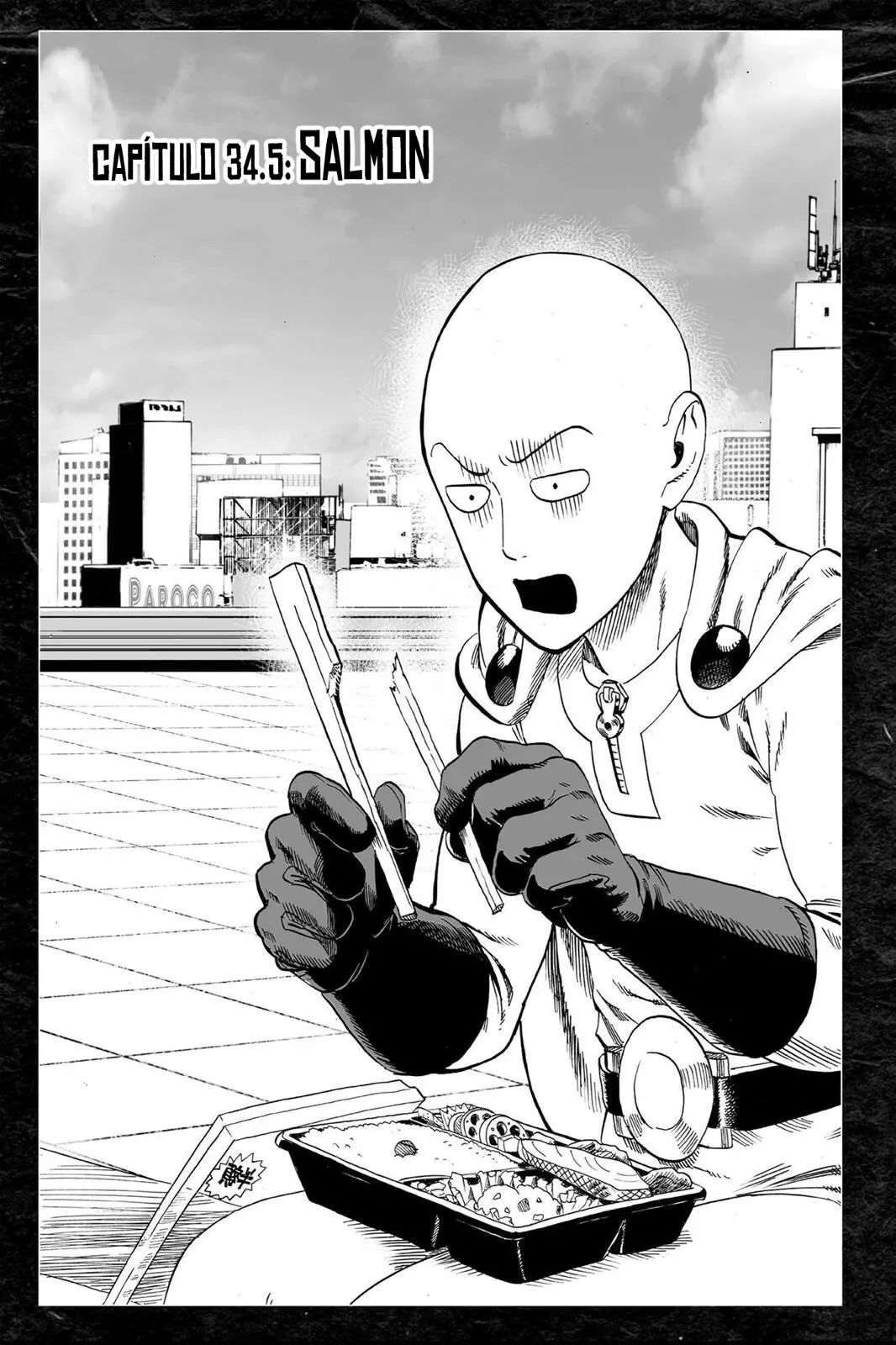 One Punch-Man Capítulo 34.5 - Page 2