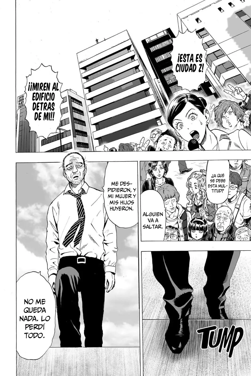 One Punch-Man Capítulo 34.5 - Page 3