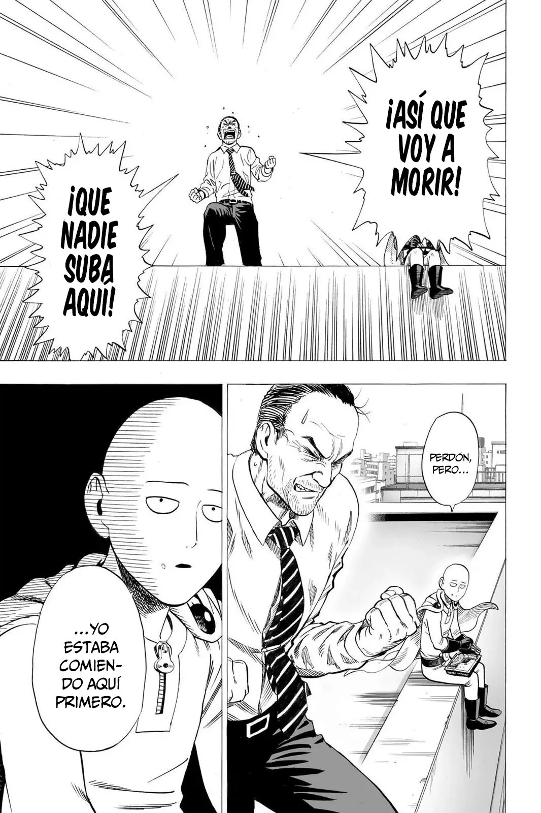 One Punch-Man Capítulo 34.5 - Page 4