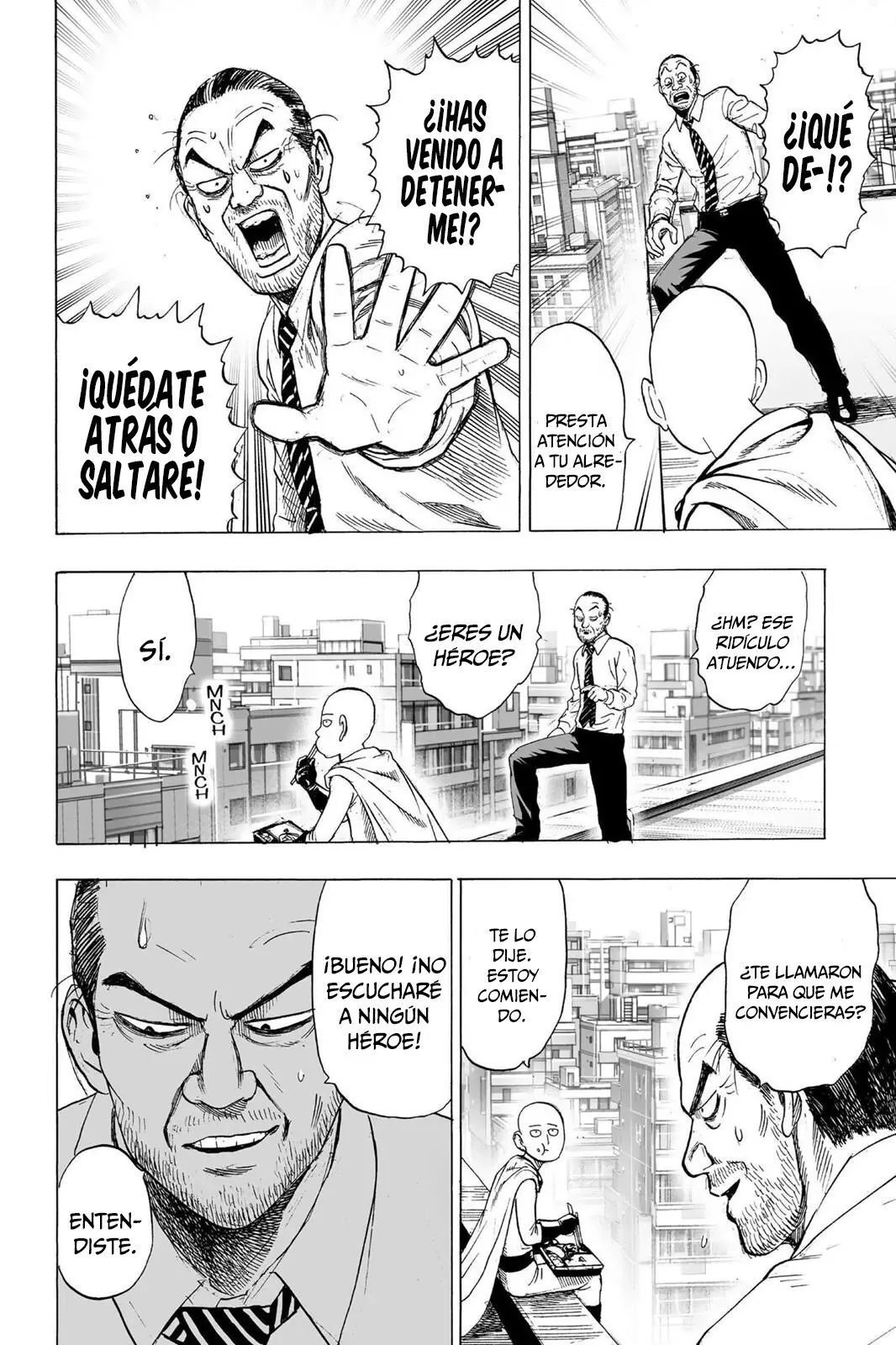 One Punch-Man Capítulo 34.5 - Page 5
