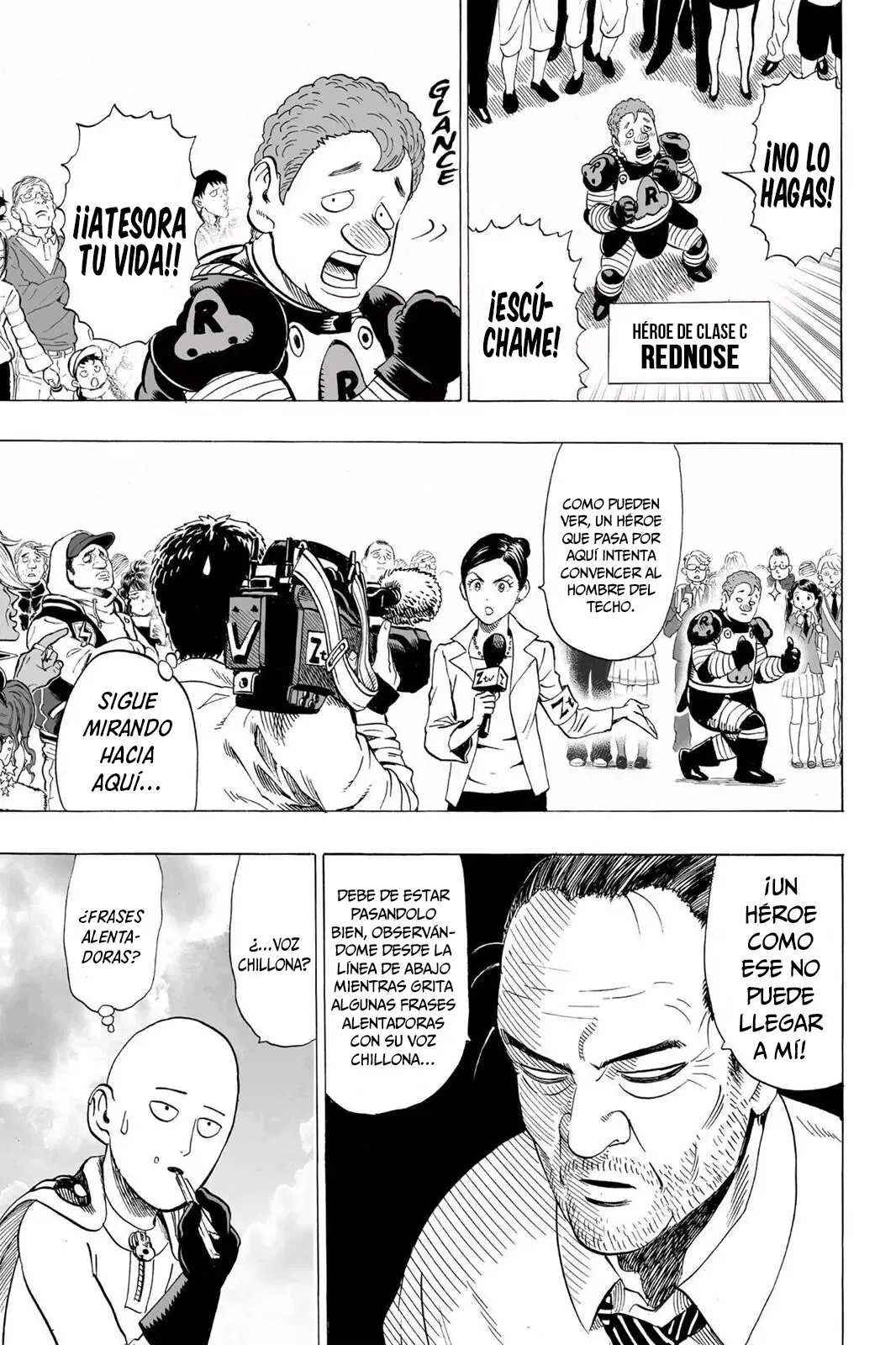 One Punch-Man Capítulo 34.5 - Page 6