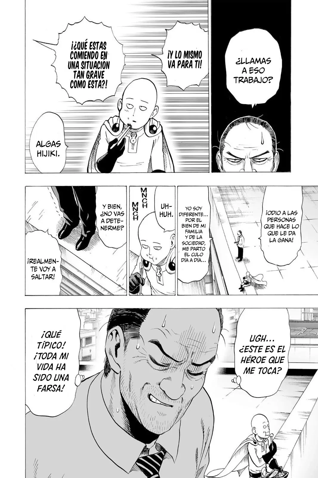 One Punch-Man Capítulo 34.5 - Page 7
