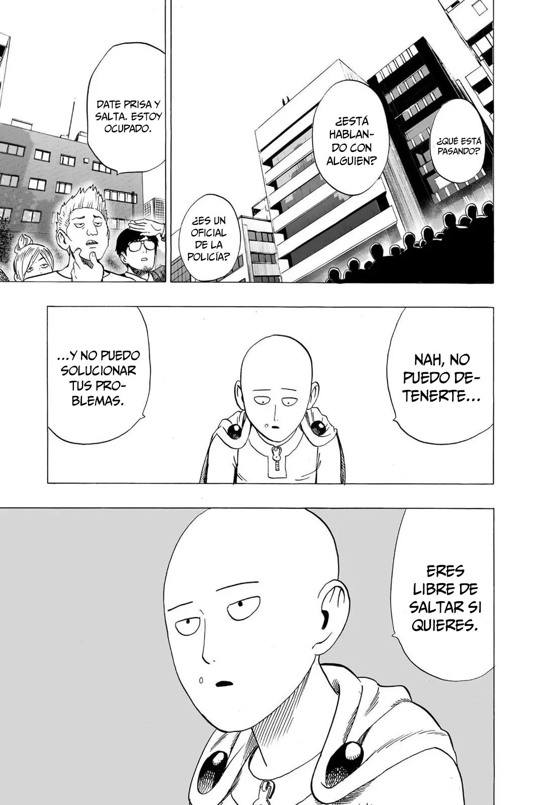 One Punch-Man Capítulo 34.5 - Page 8
