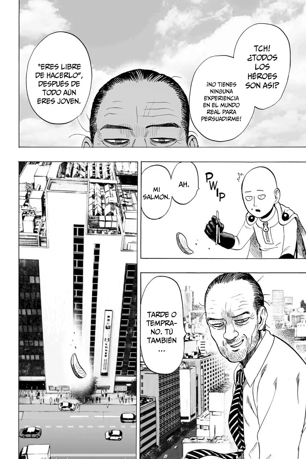 One Punch-Man Capítulo 34.5 - Page 9
