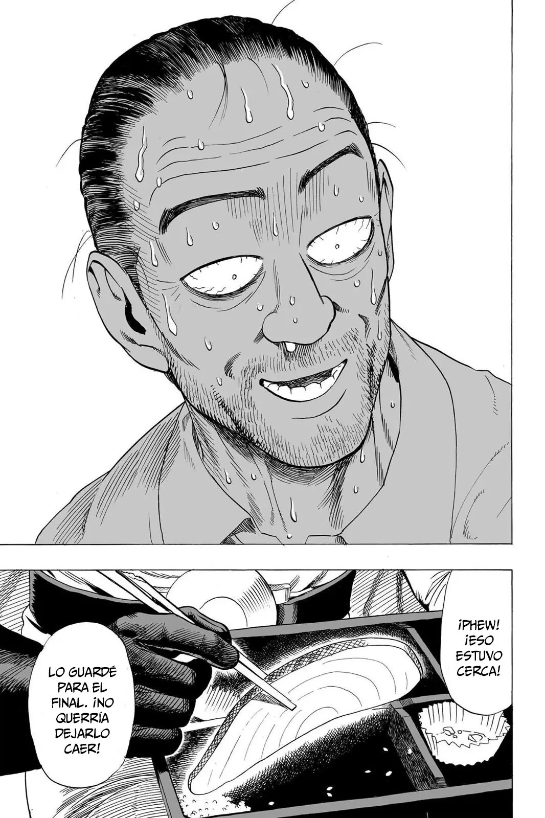 One Punch-Man Capítulo 34.5 - Page 12