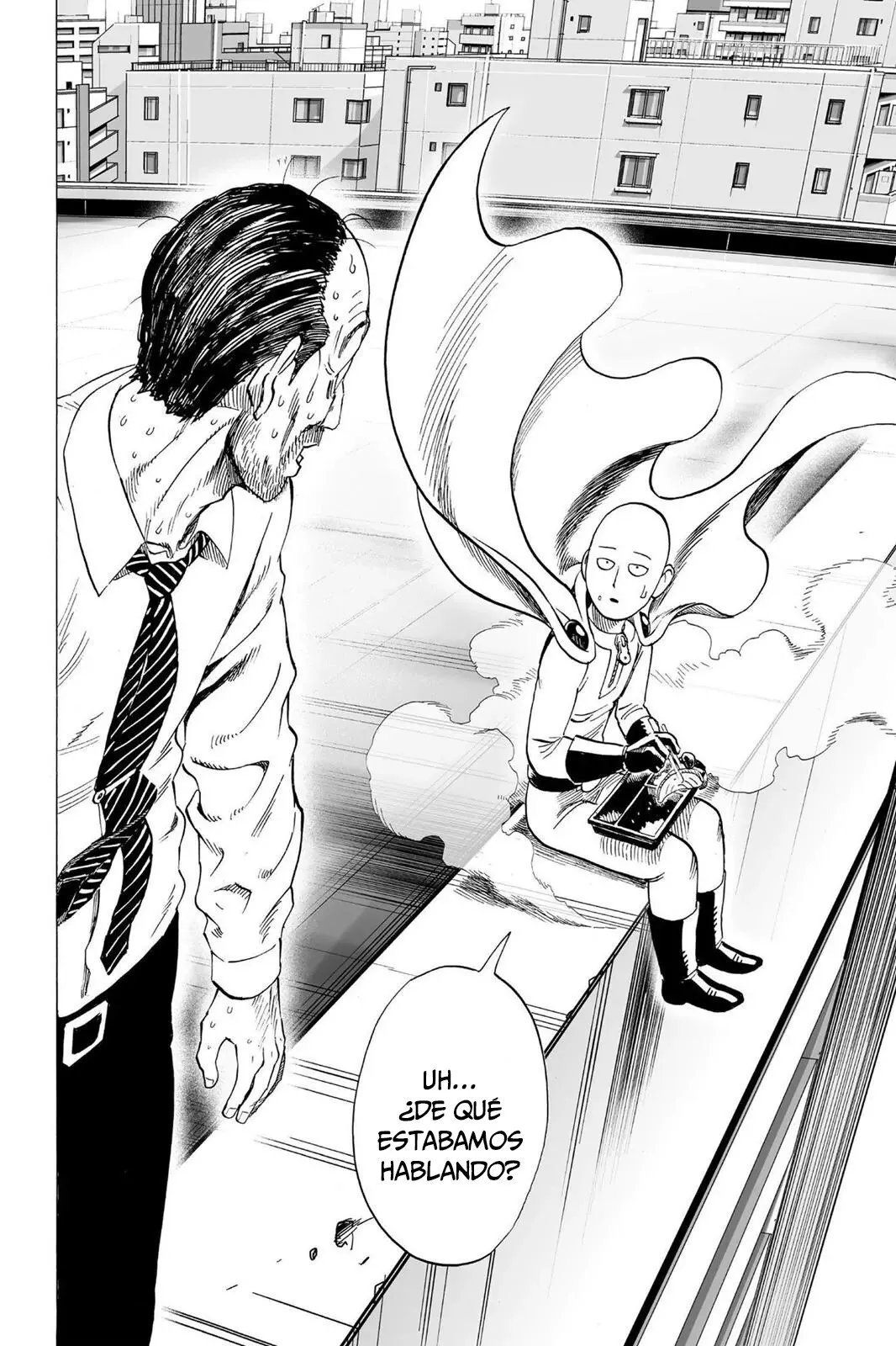 One Punch-Man Capítulo 34.5 - Page 13