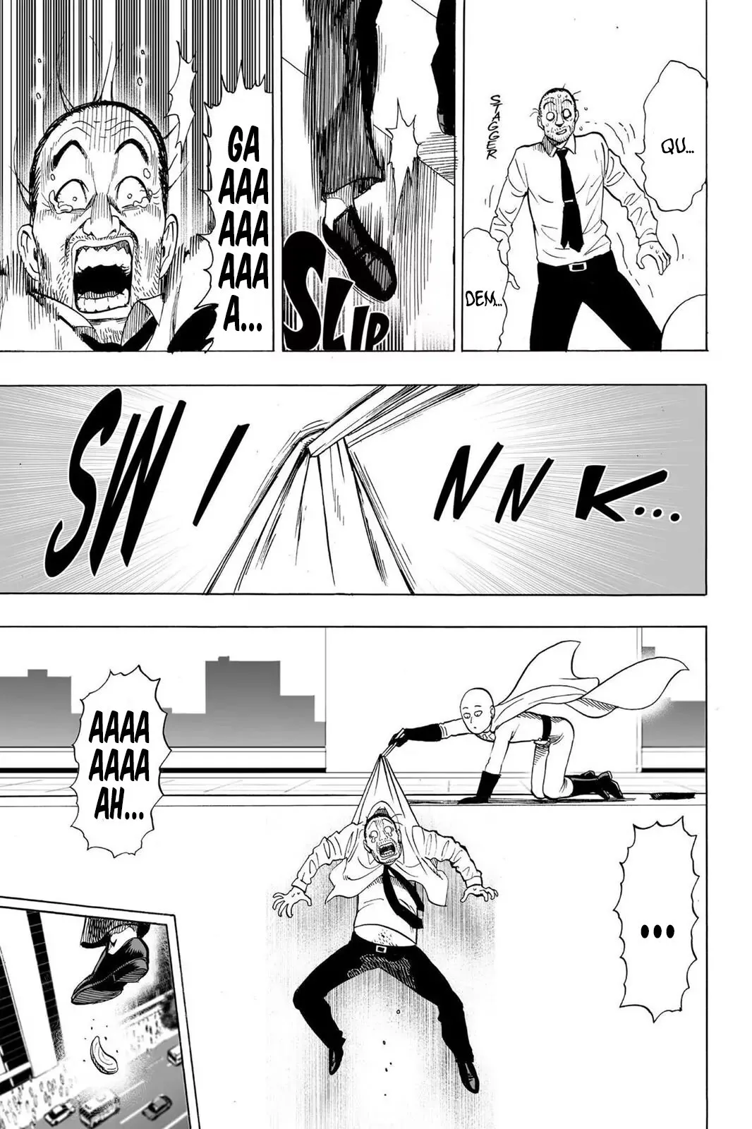 One Punch-Man Capítulo 34.5 - Page 14