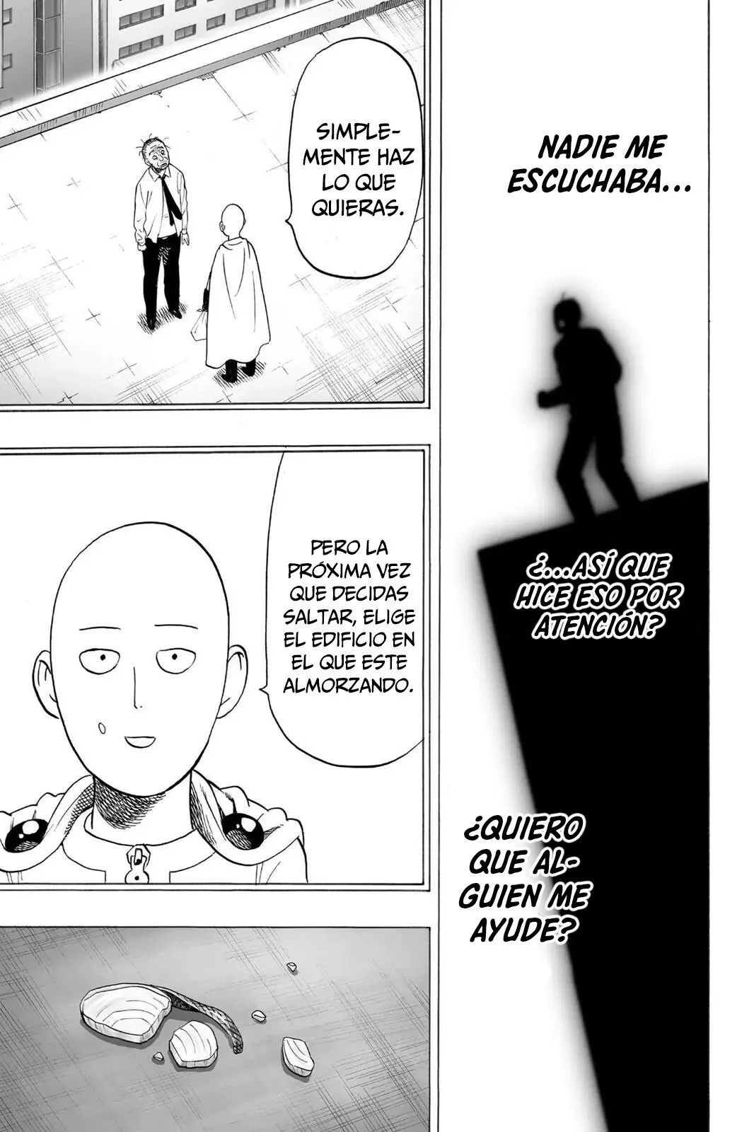 One Punch-Man Capítulo 34.5 - Page 16