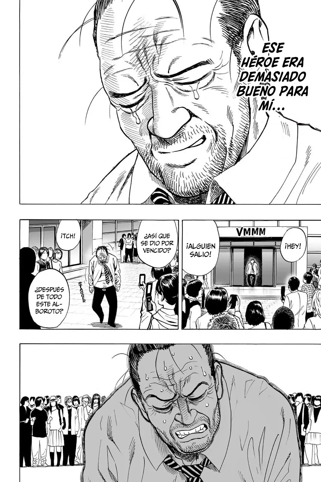 One Punch-Man Capítulo 34.5 - Page 17