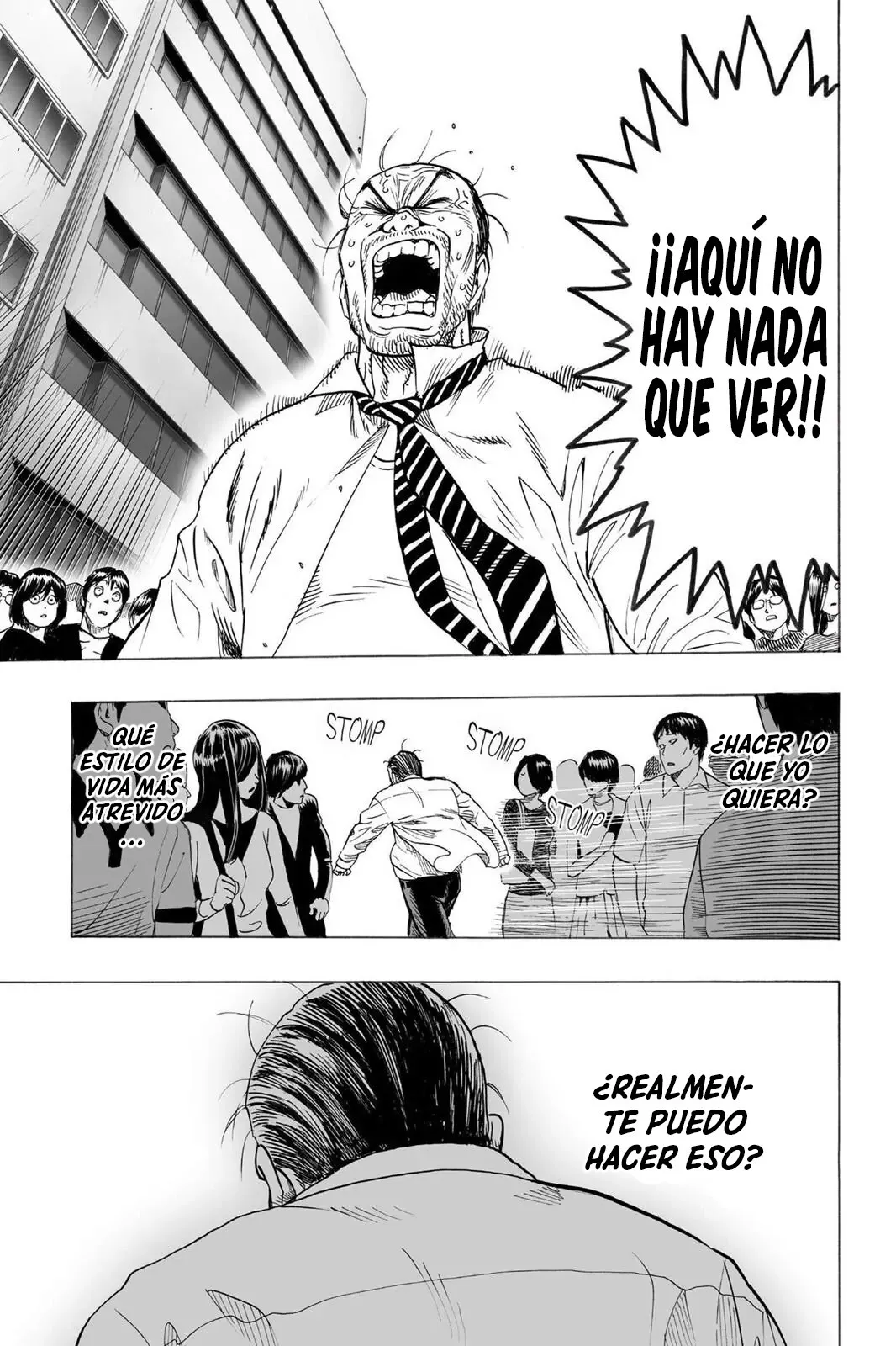 One Punch-Man Capítulo 34.5 - Page 18