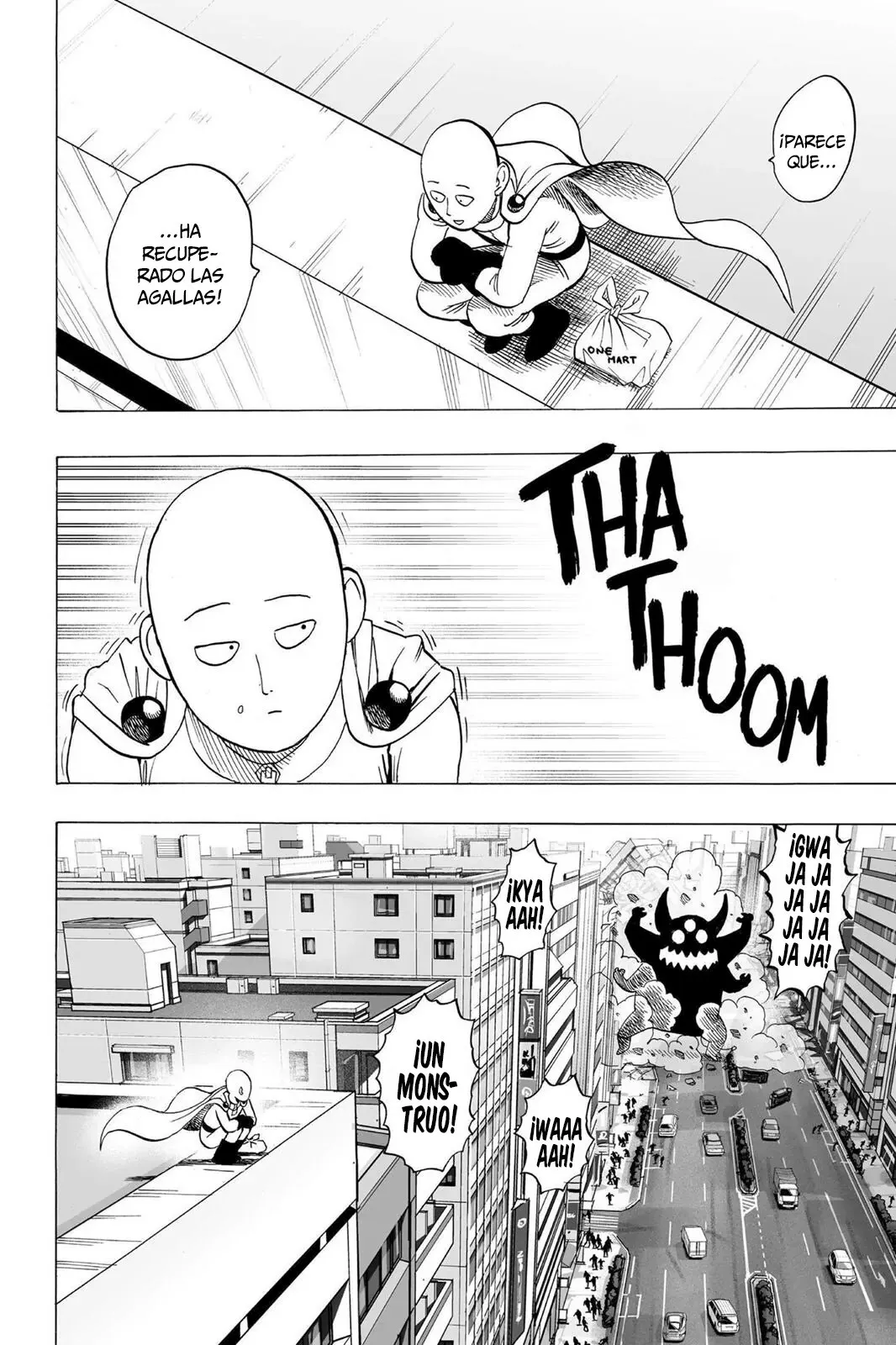 One Punch-Man Capítulo 34.5 - Page 19