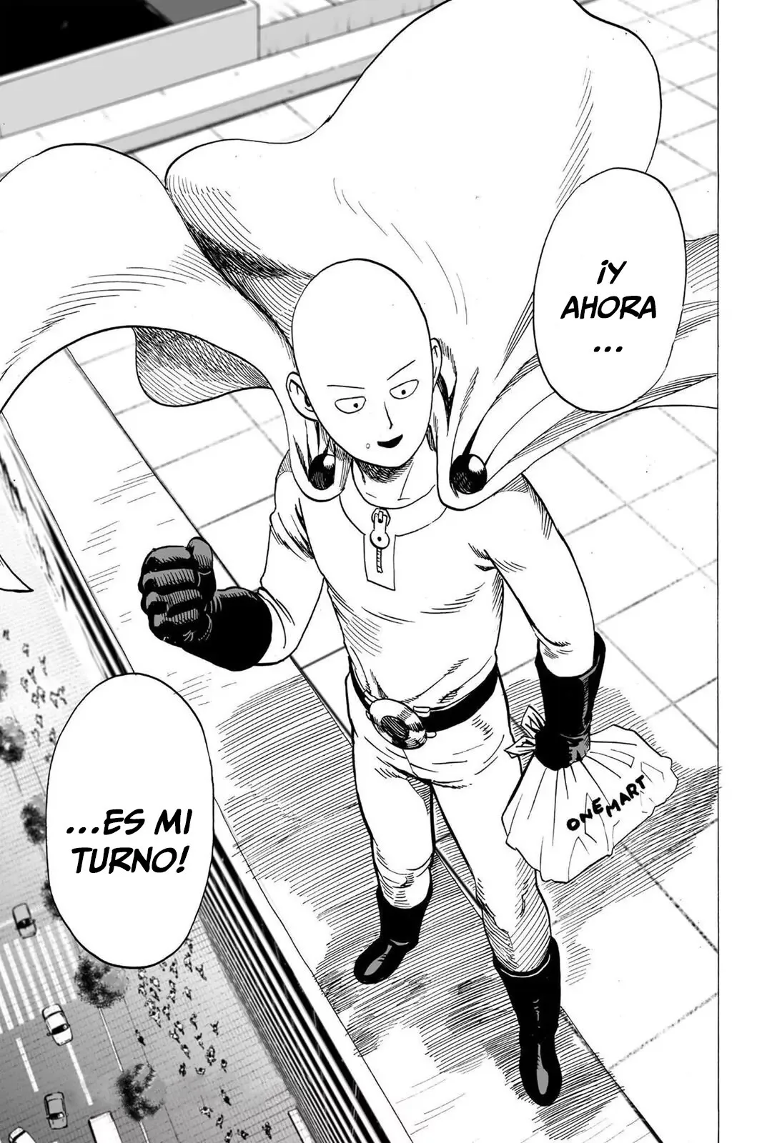One Punch-Man Capítulo 34.5 - Page 20