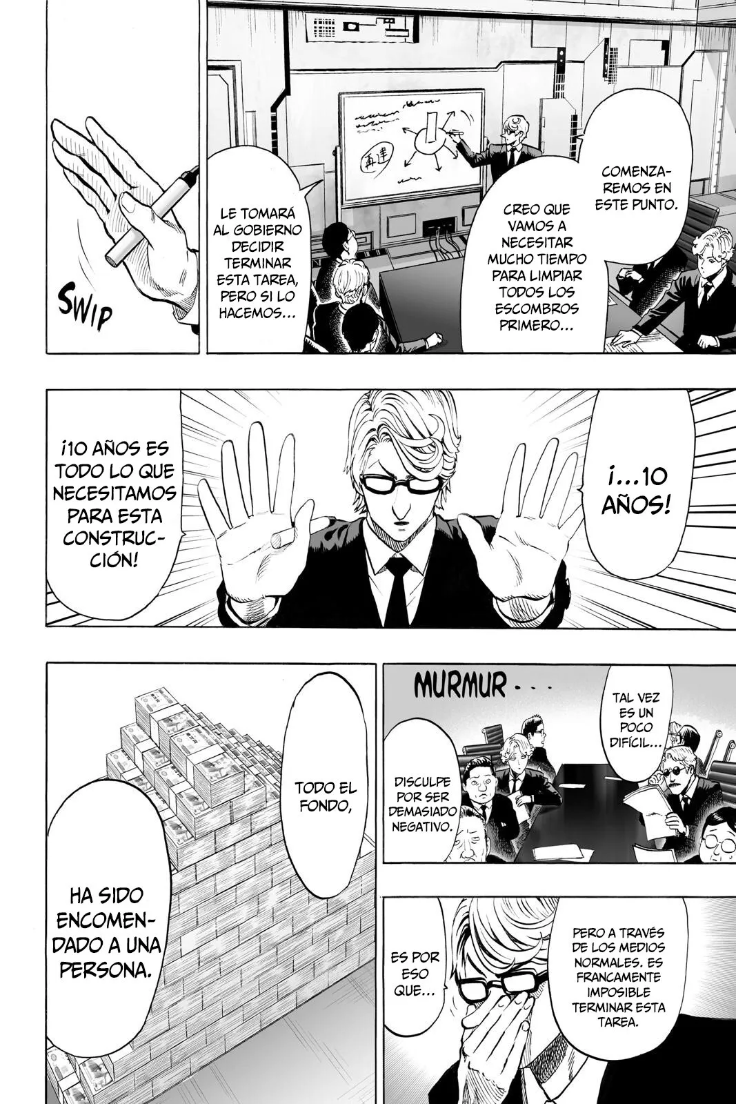 One Punch-Man Capítulo 37.5 - Page 3