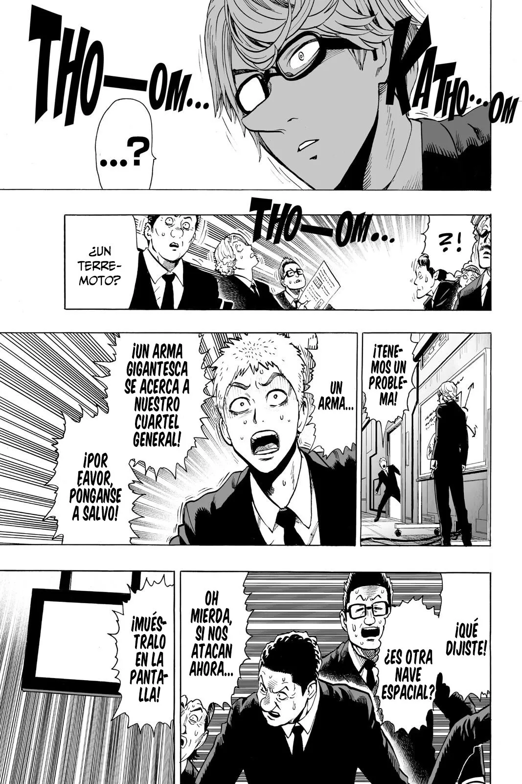 One Punch-Man Capítulo 37.5 - Page 4