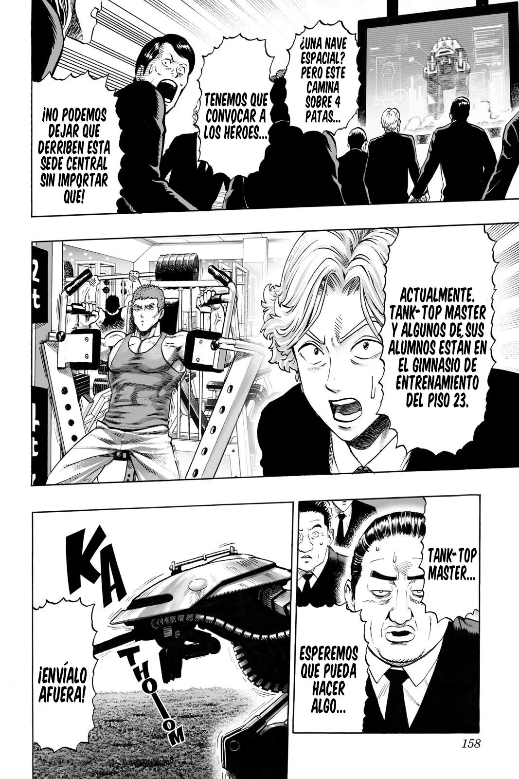 One Punch-Man Capítulo 37.5 - Page 6