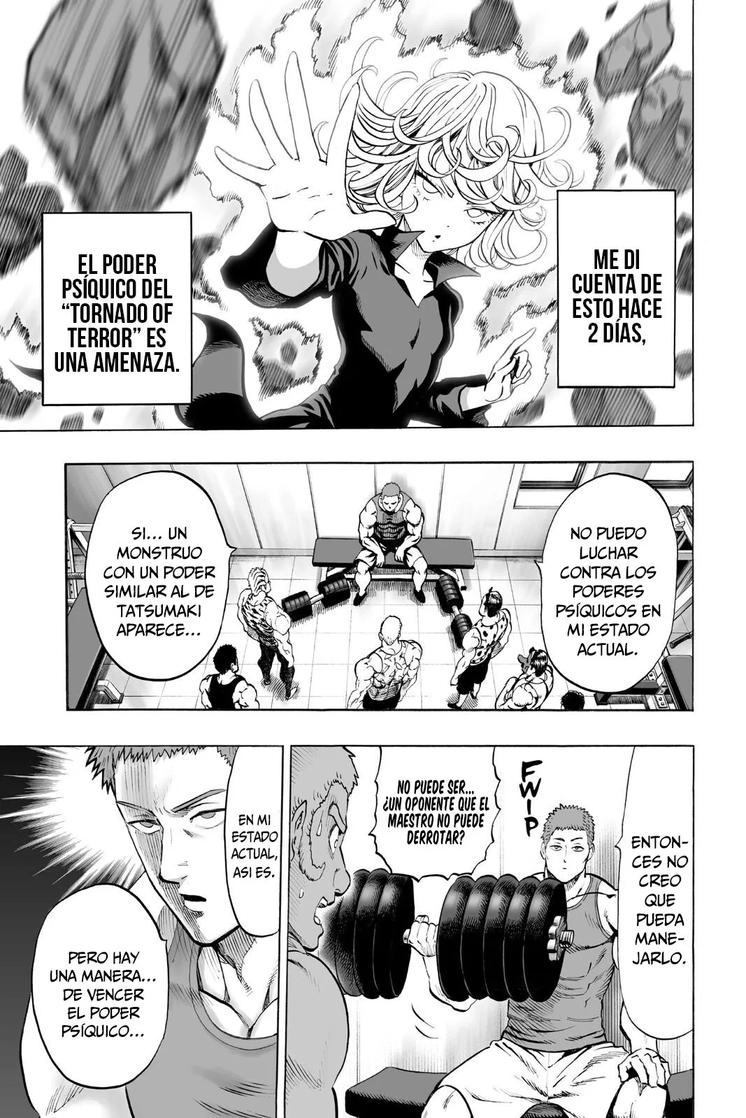 One Punch-Man Capítulo 37.5 - Page 7