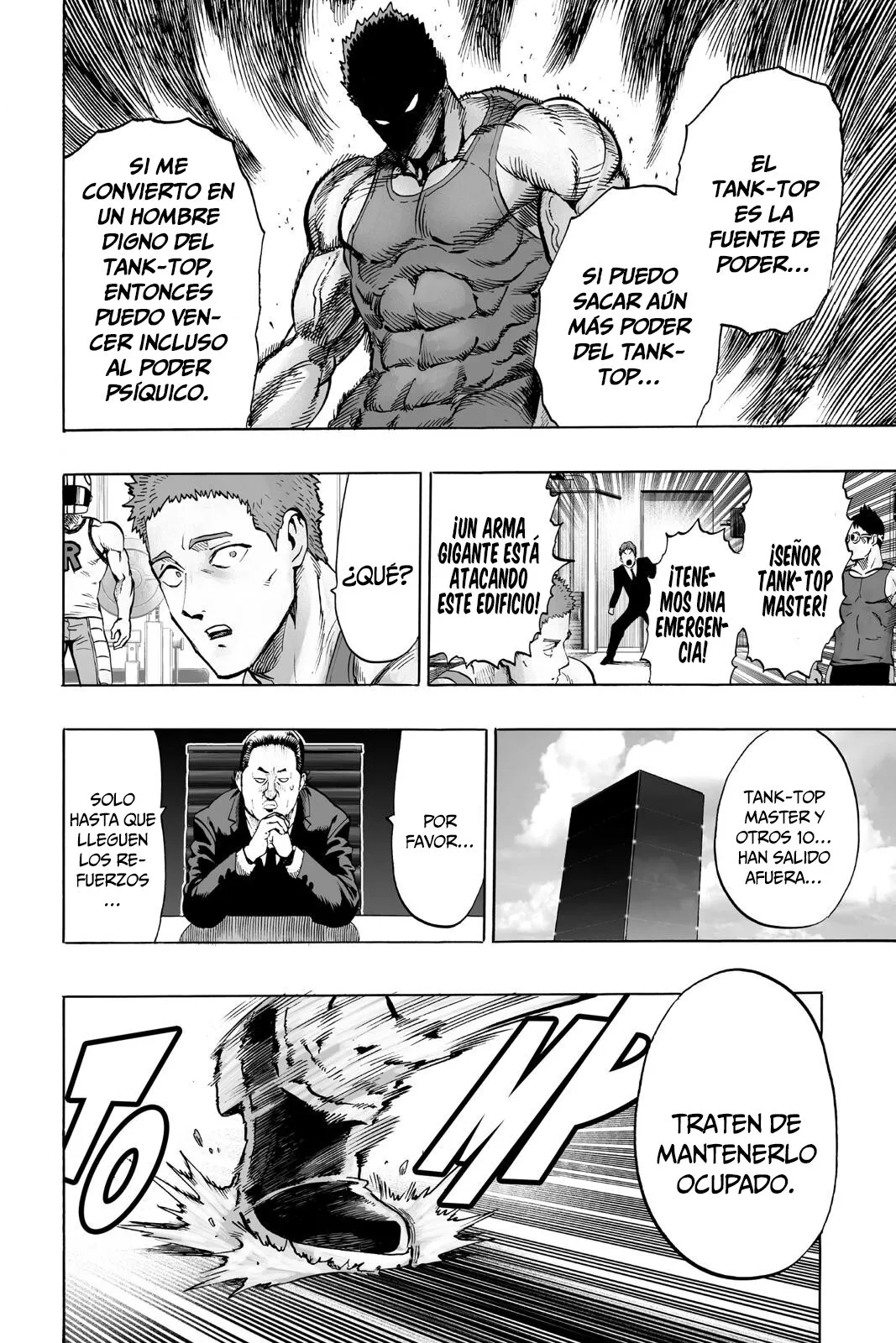 One Punch-Man Capítulo 37.5 - Page 8
