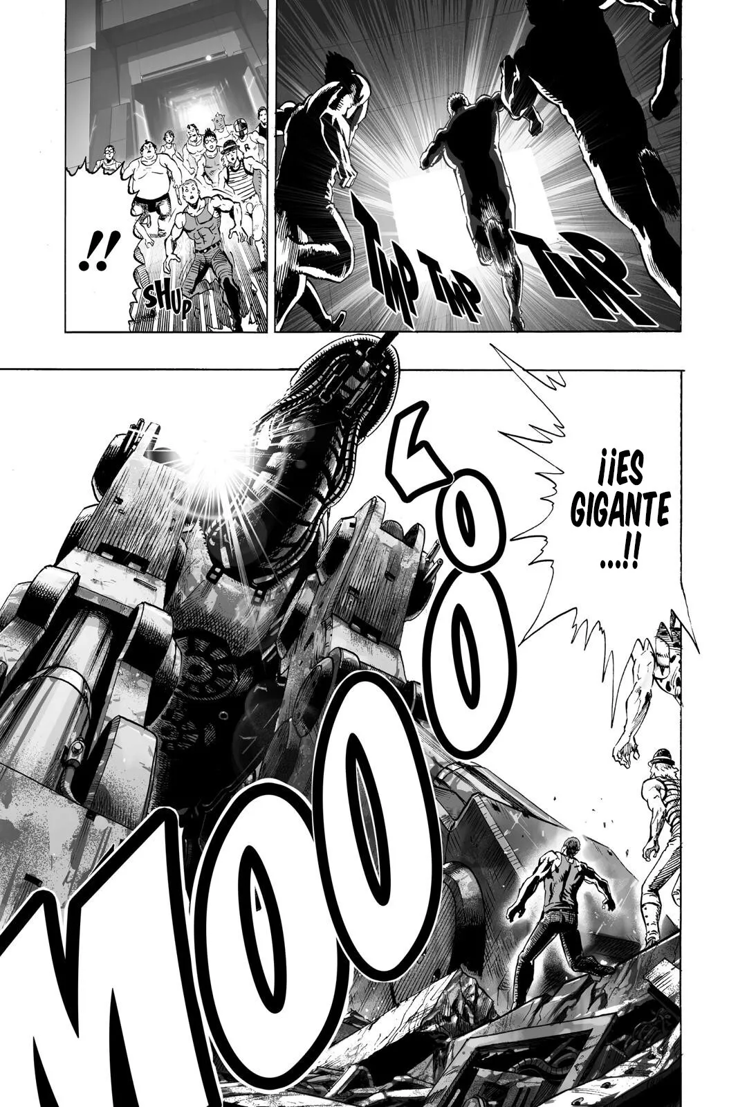 One Punch-Man Capítulo 37.5 - Page 9