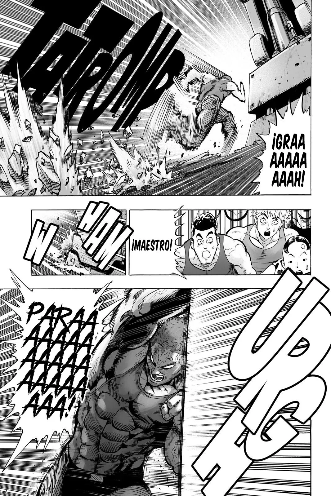 One Punch-Man Capítulo 37.5 - Page 11