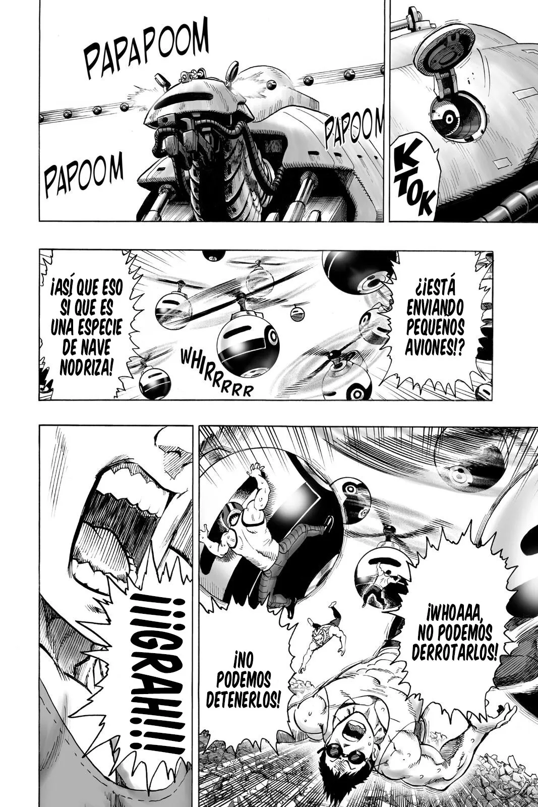 One Punch-Man Capítulo 37.5 - Page 12