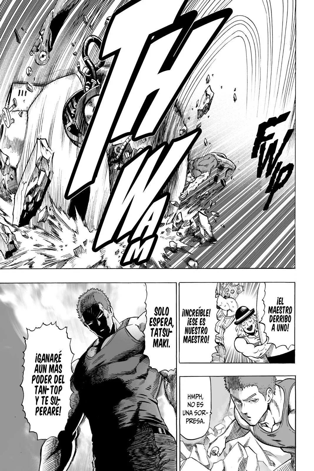 One Punch-Man Capítulo 37.5 - Page 13