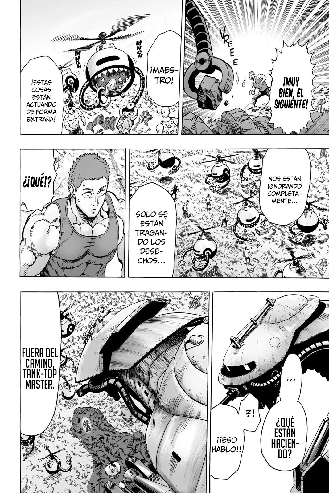 One Punch-Man Capítulo 37.5 - Page 14