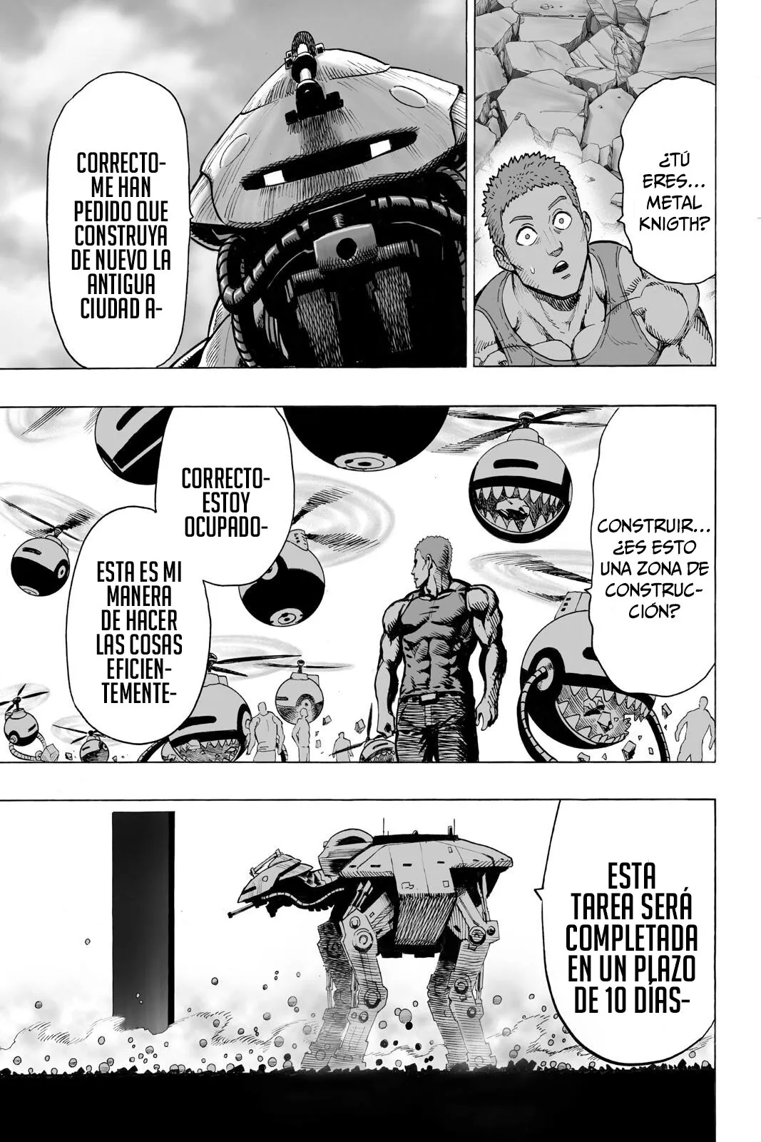 One Punch-Man Capítulo 37.5 - Page 15