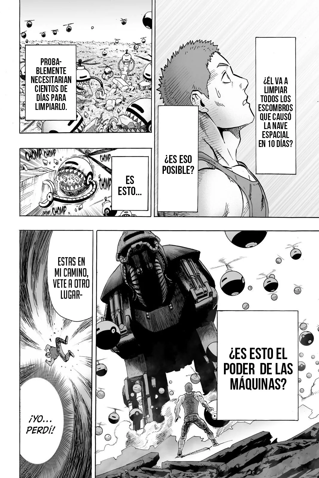 One Punch-Man Capítulo 37.5 - Page 16