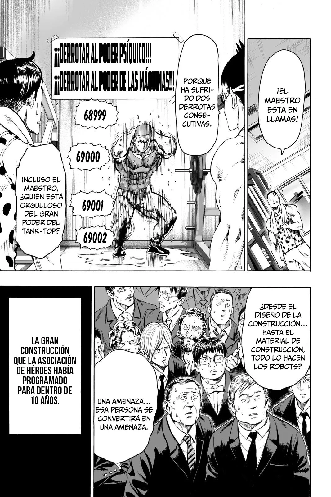 One Punch-Man Capítulo 37.5 - Page 17