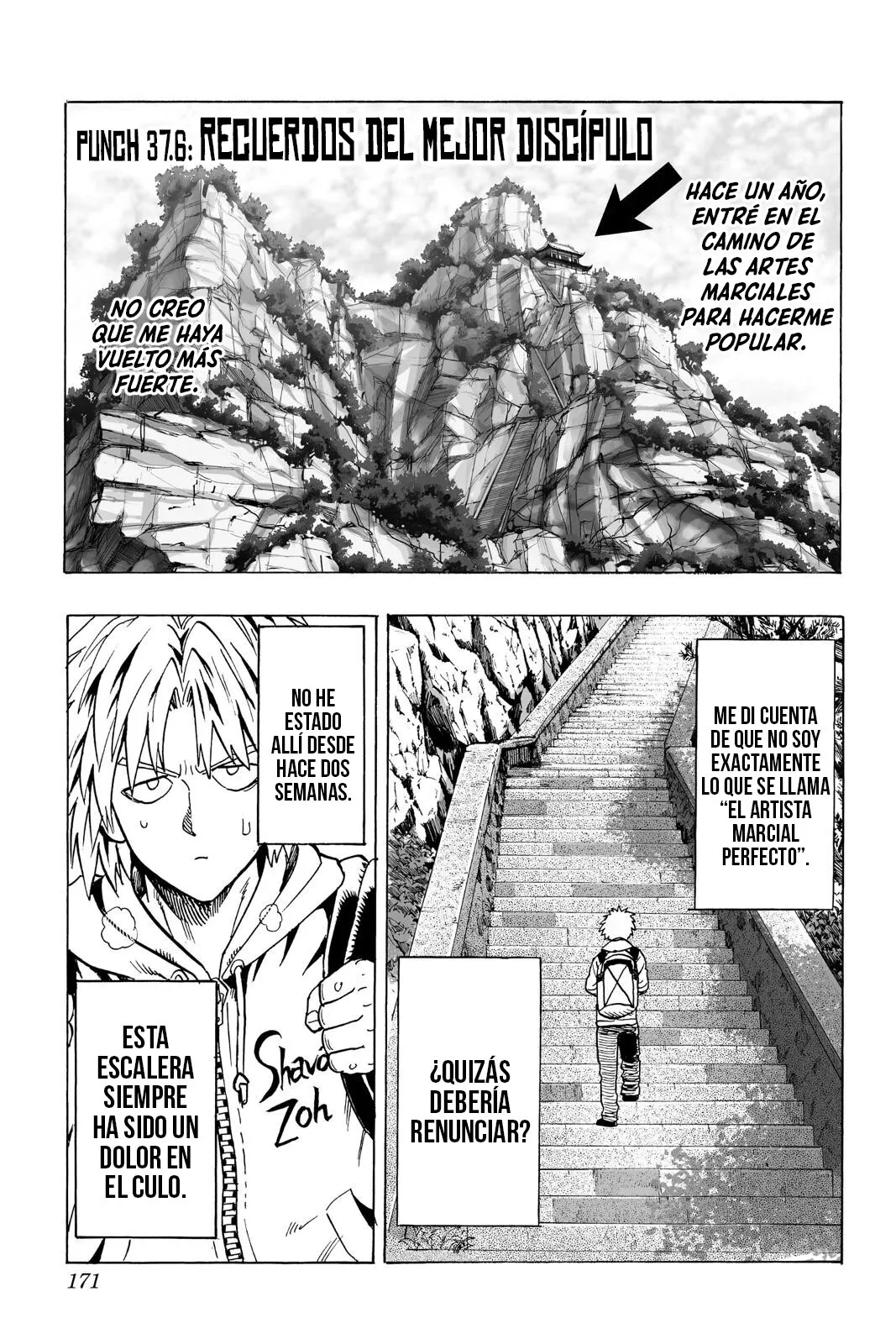 One Punch-Man Capítulo 37.6 - Page 2