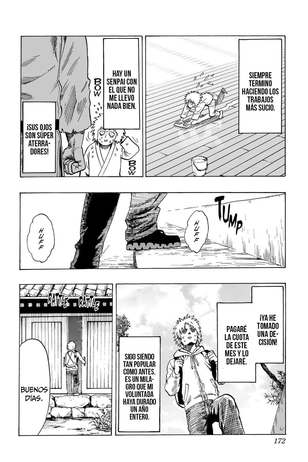 One Punch-Man Capítulo 37.6 - Page 3
