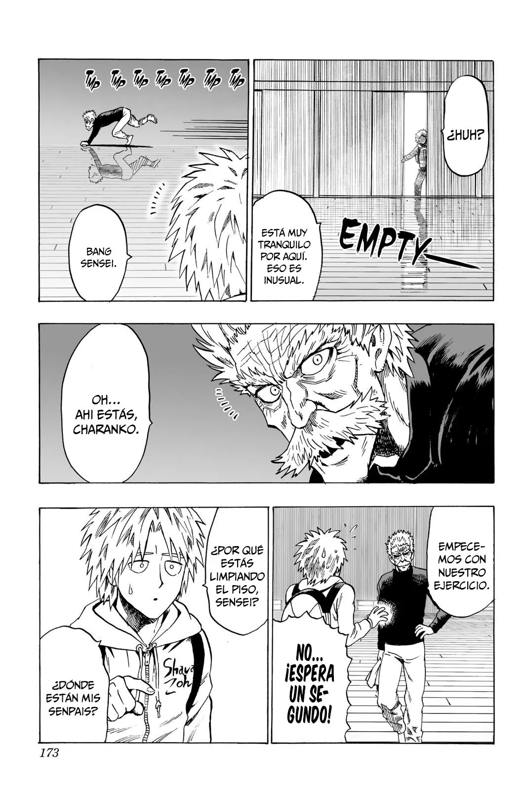 One Punch-Man Capítulo 37.6 - Page 4