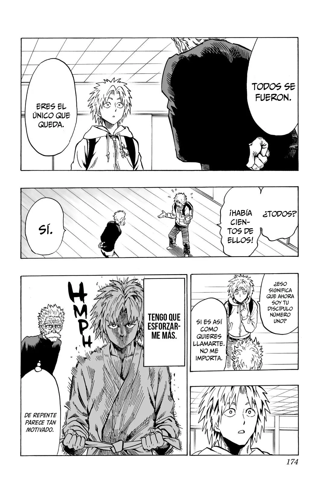 One Punch-Man Capítulo 37.6 - Page 5