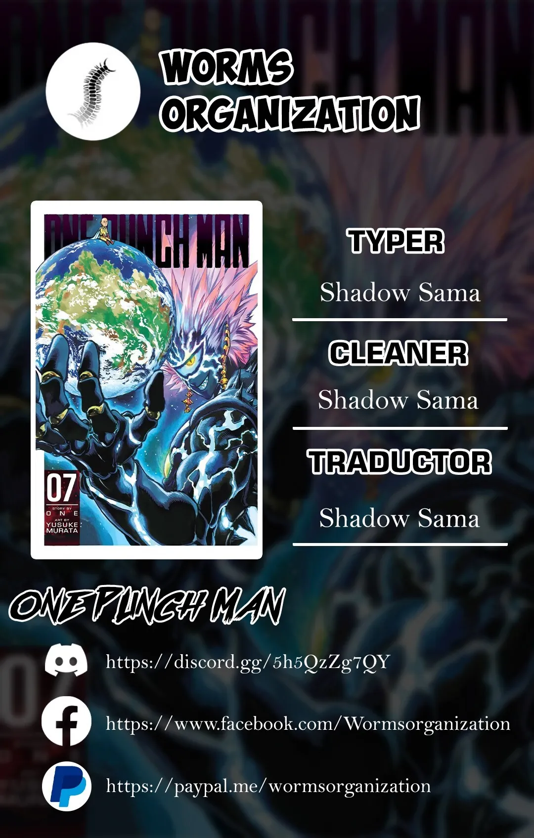 One Punch-Man Capítulo 37.7 - Page 1