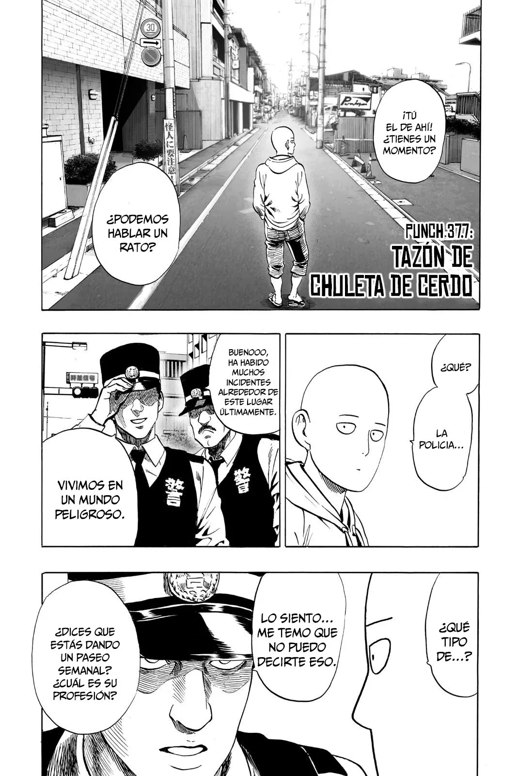 One Punch-Man Capítulo 37.7 - Page 2