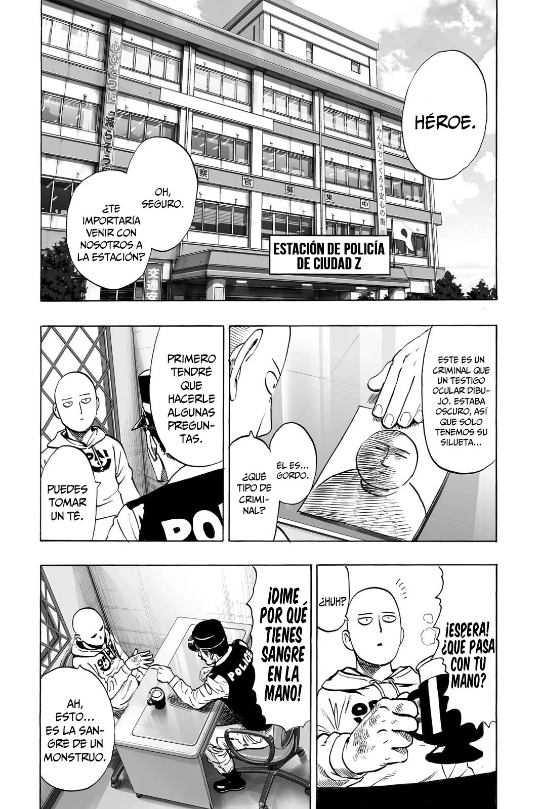 One Punch-Man Capítulo 37.7 - Page 3