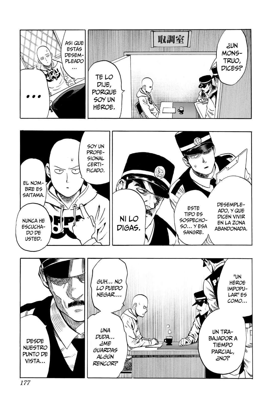 One Punch-Man Capítulo 37.7 - Page 4