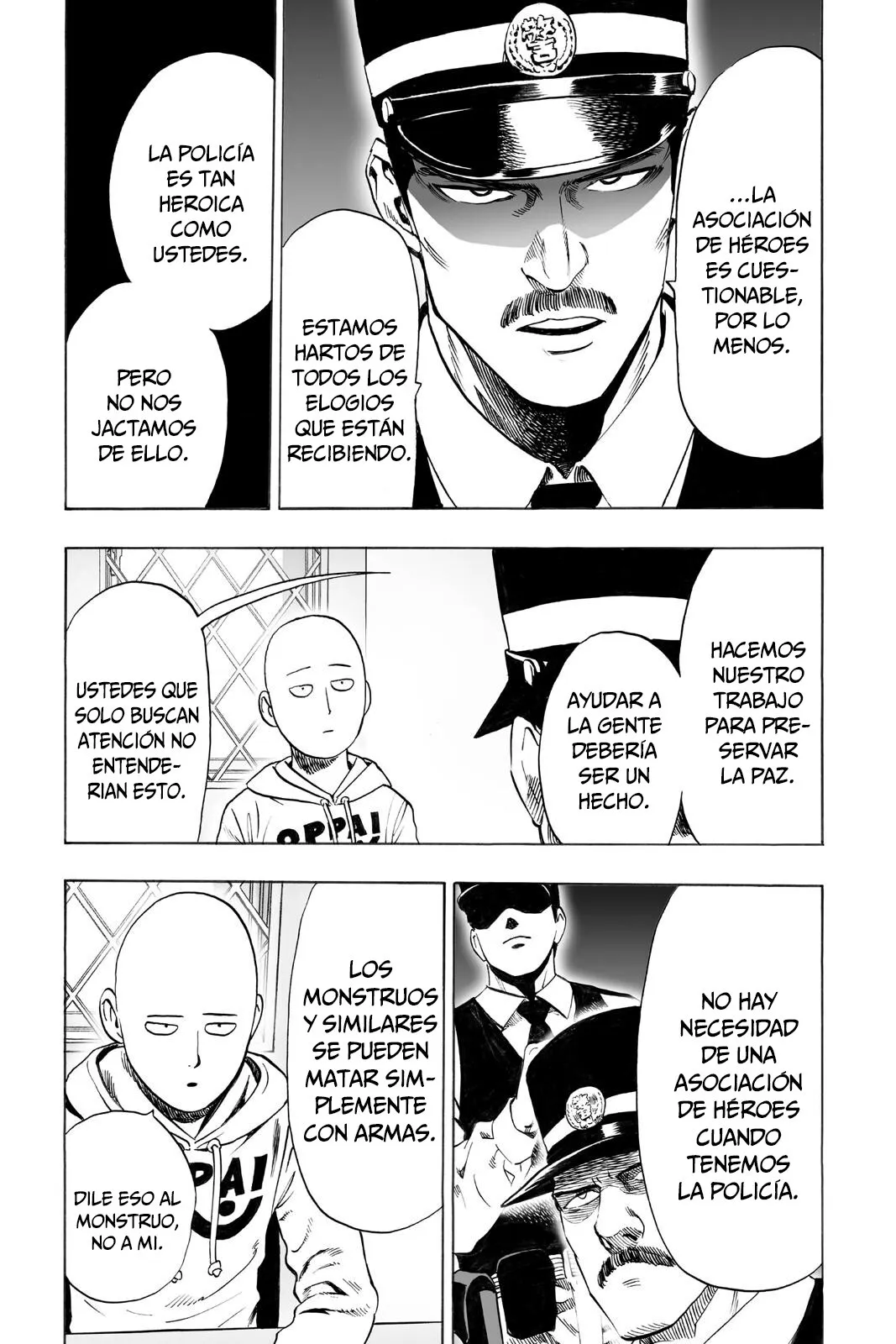 One Punch-Man Capítulo 37.7 - Page 5