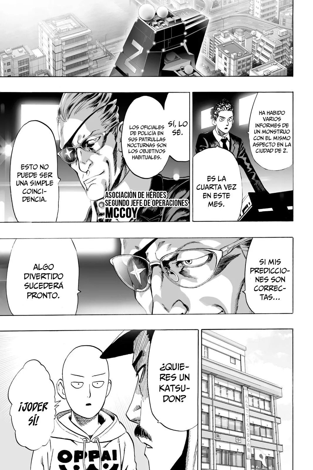 One Punch-Man Capítulo 37.7 - Page 6