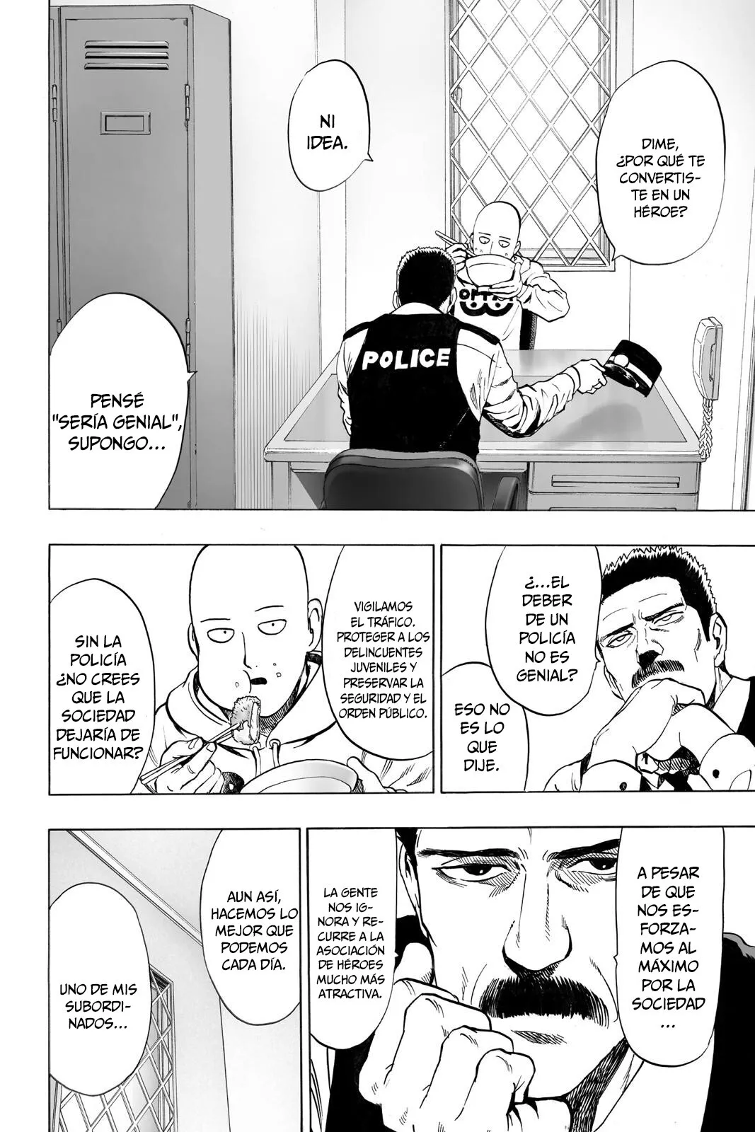 One Punch-Man Capítulo 37.7 - Page 7