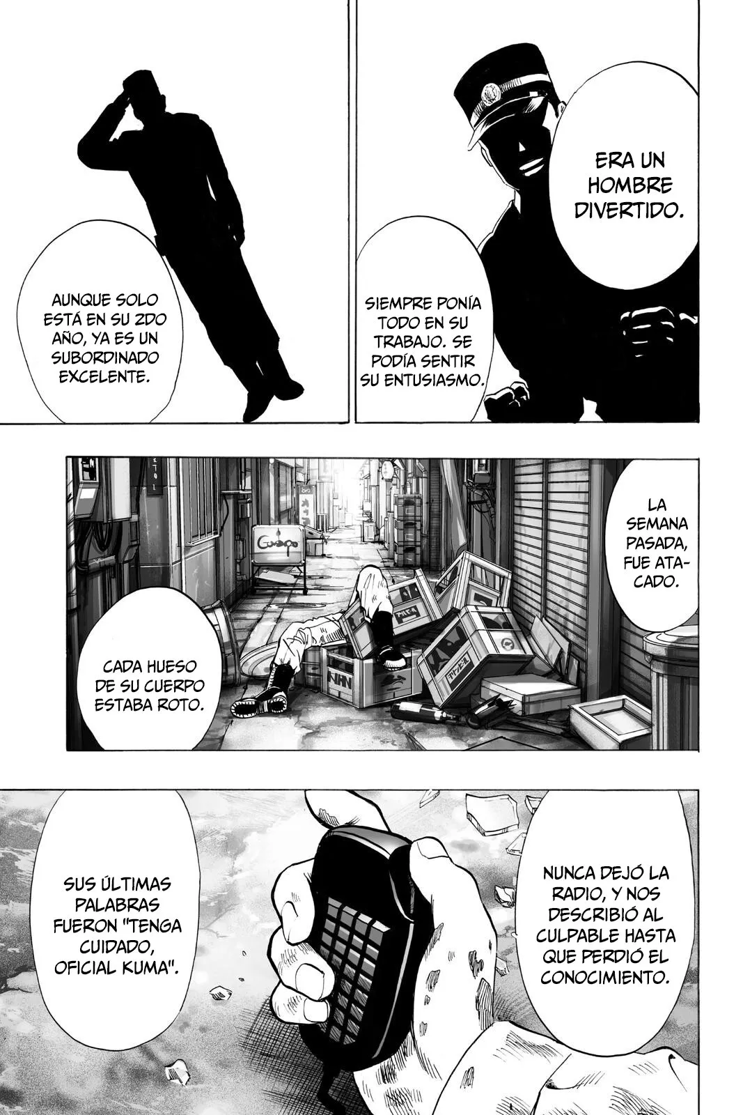 One Punch-Man Capítulo 37.7 - Page 8