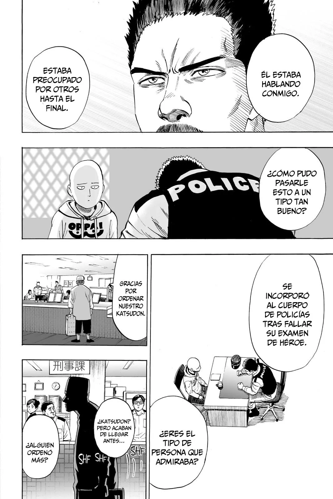 One Punch-Man Capítulo 37.7 - Page 9