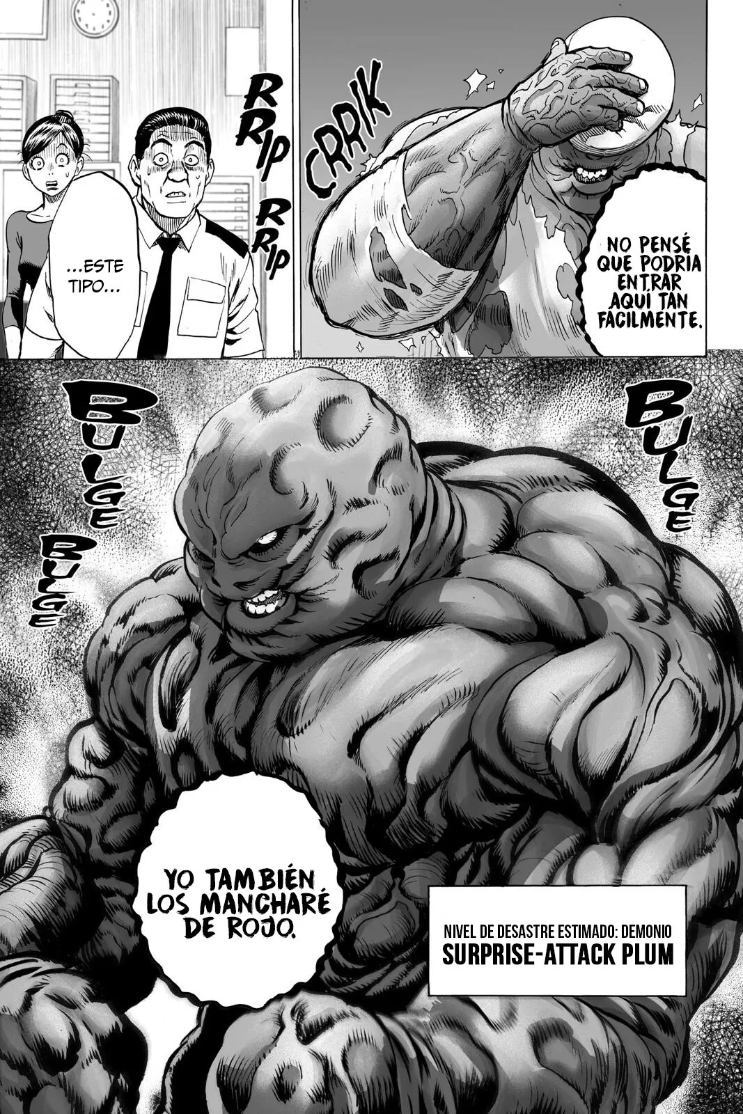One Punch-Man Capítulo 37.7 - Page 10